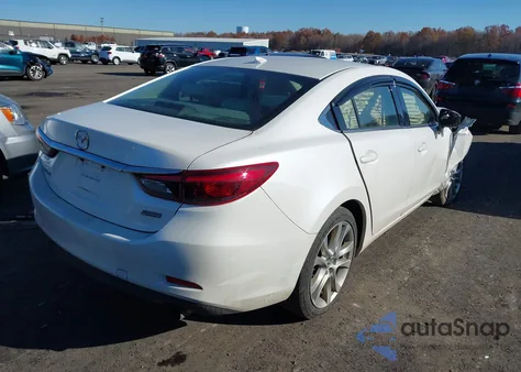 2017 Mazda Mazda6 Touring z USA, uszkodzony, nr VIN JM1GL1V59H1144250